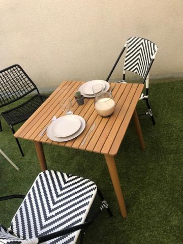 Un Coin De Verdure Dans Le Centre De St Etienne Apartment Vila Velha Exterior foto