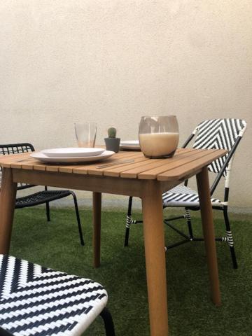 Un Coin De Verdure Dans Le Centre De St Etienne Apartment Vila Velha Exterior foto
