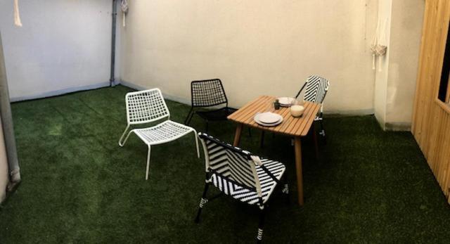 Un Coin De Verdure Dans Le Centre De St Etienne Apartment Vila Velha Exterior foto